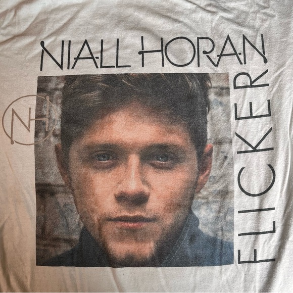 Niall Horan Flicker Album Tee - Picture 2 of 3